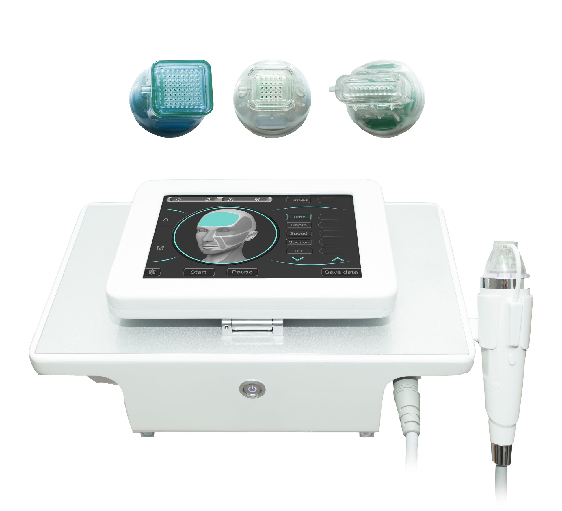 Microneedle Fractional Radio Frequency Beauty Equipment for Facial Skin Tightening Body Rejuvenation Wrinkle Removal