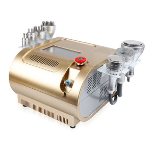 8 in 1 Portable Cavitation Vacuum RF Salon Beauty Machine