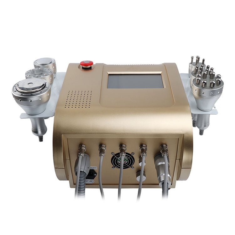 8 in 1 Portable Cavitation Vacuum RF Salon Beauty Machine
