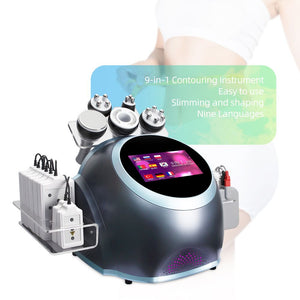 9 IN 1 Ultrasonic Cavitation Slimming Machine
