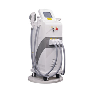 Multifunction 4 in 1 Elight Ipl Opt Rf Nd Yag Laser Tattoo Removal Hair Removal Machine Diode Laser Beauty Equipment
