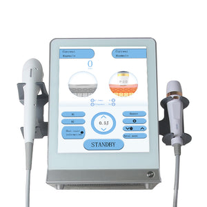 2 in 1 7D HIFU Peninsula Ultrasonix Precise Anti-aging  healing head RF Decives