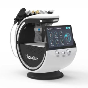 7 in 1 Hydrodermabrasion Machine With Skin Analyzer Facial Microdermabrasion Skin Rejuvenation Machine