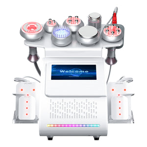 portable 9 IN 1 cavitation machine fat removal electrical Body shaping machine