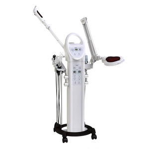 9 in 1 facial care beauty machine skin deep cleaning microcurrent facial steamer machine