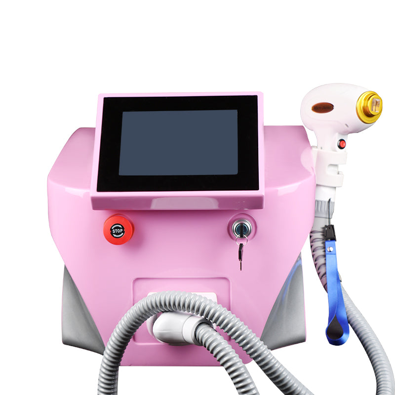 Permanent 3 Wavelengths Portable 808nm Diode Laser Hair Removal Machine
