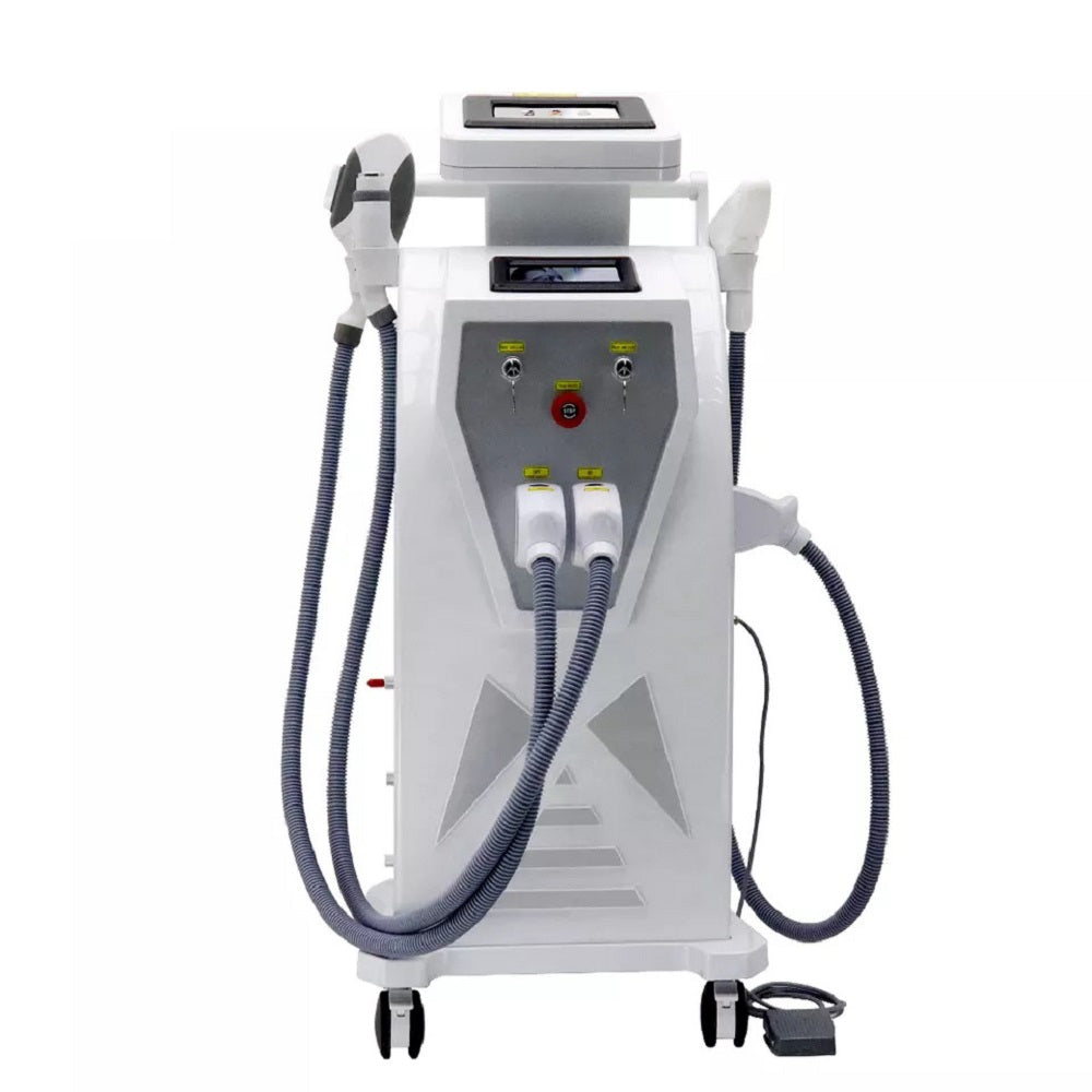 3 in 1 opt hair removal machine laser hair removal  Nd-yag laser tattoo removal machine