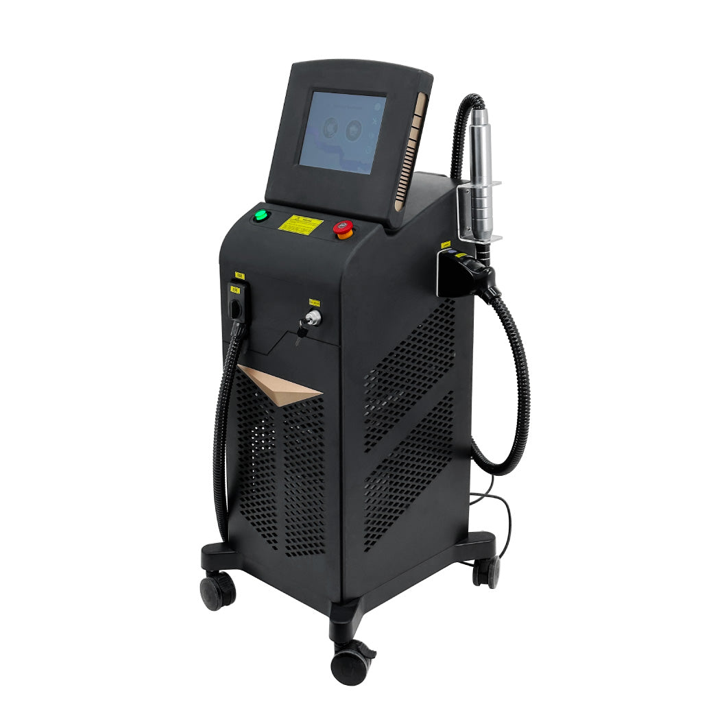 OEM/ODM Professional 3 Wavelength Diode Laser Hair Removal Machine
