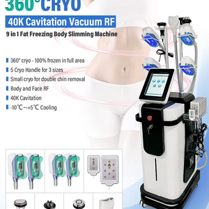 Hot Selling Fat Freezing Cryotherapy Machine Criolipolisis 360 Fat Freeze Cool Lipolysis Cellulite Sculpting Beauty Equipment