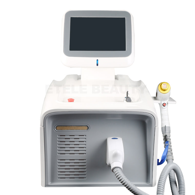 755nm 808nm 1064nm Diode Laser Hair Removal Machine