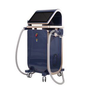 Professional 2 in 1 Diode Laser Hair Removal Nd Yag Pico Laser Tattoo Removal Machine