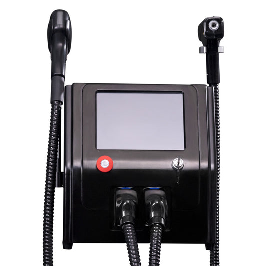 2 in 1 755nm 808nm 1064nm Three Wavelengths Diode Laser Hair Removal Machine