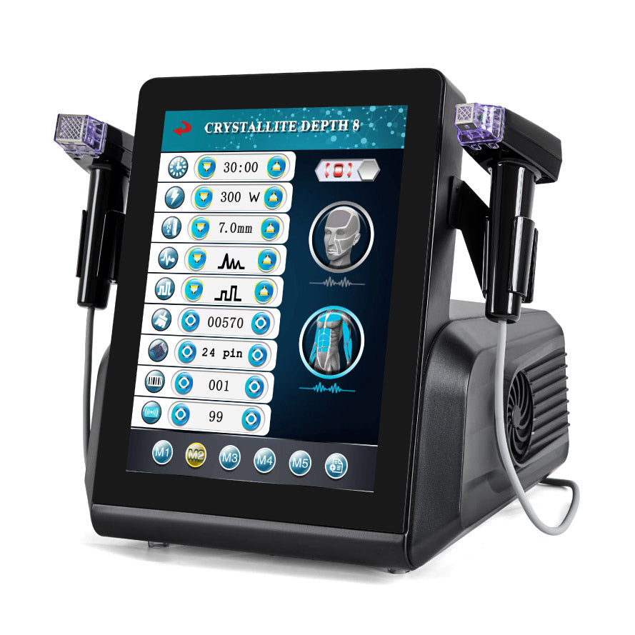 Double Handles Microneedle Machine