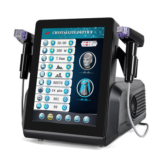 Double Handles Microneedle Machine