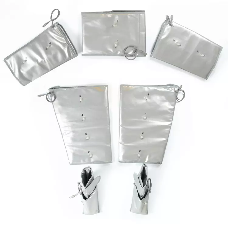 3 in 1 pressure compression body slimming machine