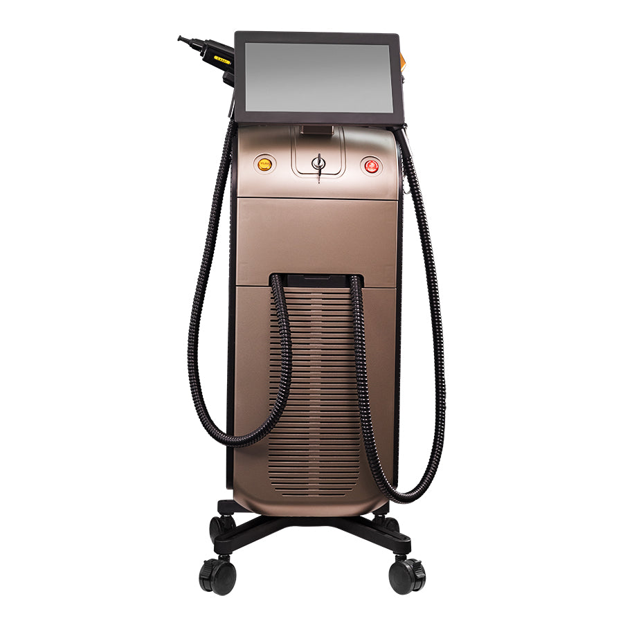 1600W Diode Laser Machine Painless 3 Wavelengths 808nm Laser Hair Removal Machine