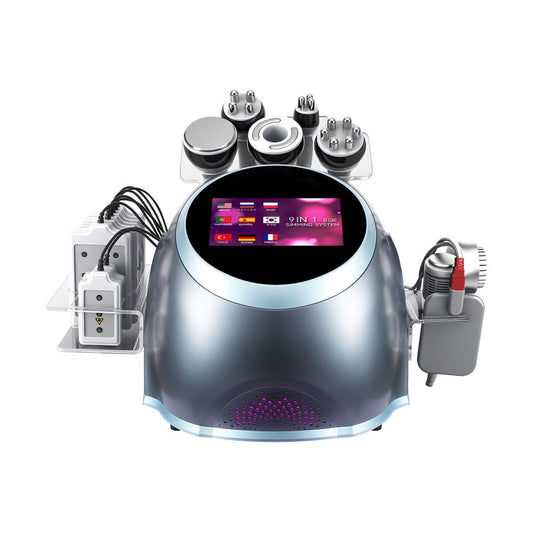 9 IN 1 Ultrasonic Cavitation Slimming Machine
