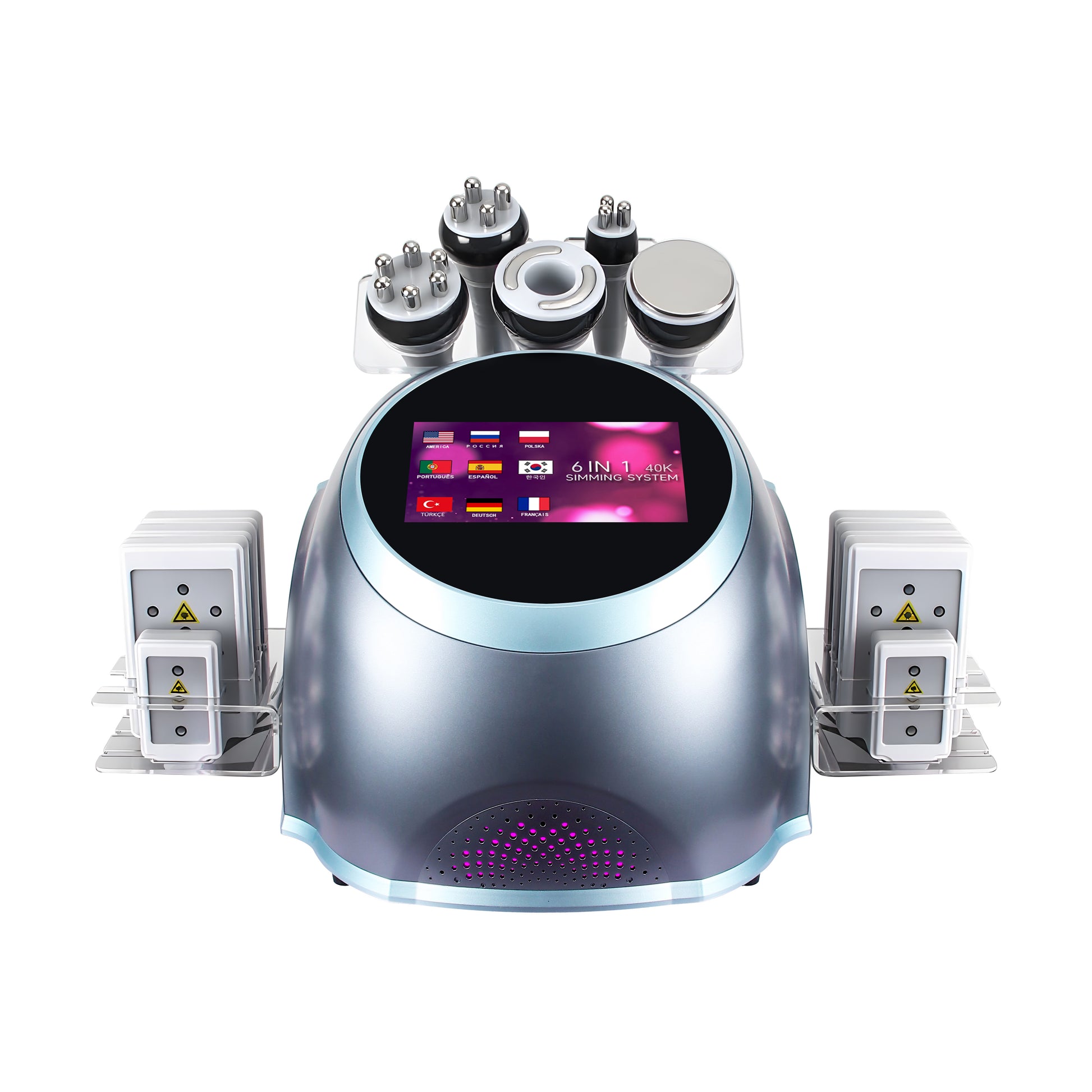 Desktop 40K Cavitation 6 in 1 Weight Loss Machine