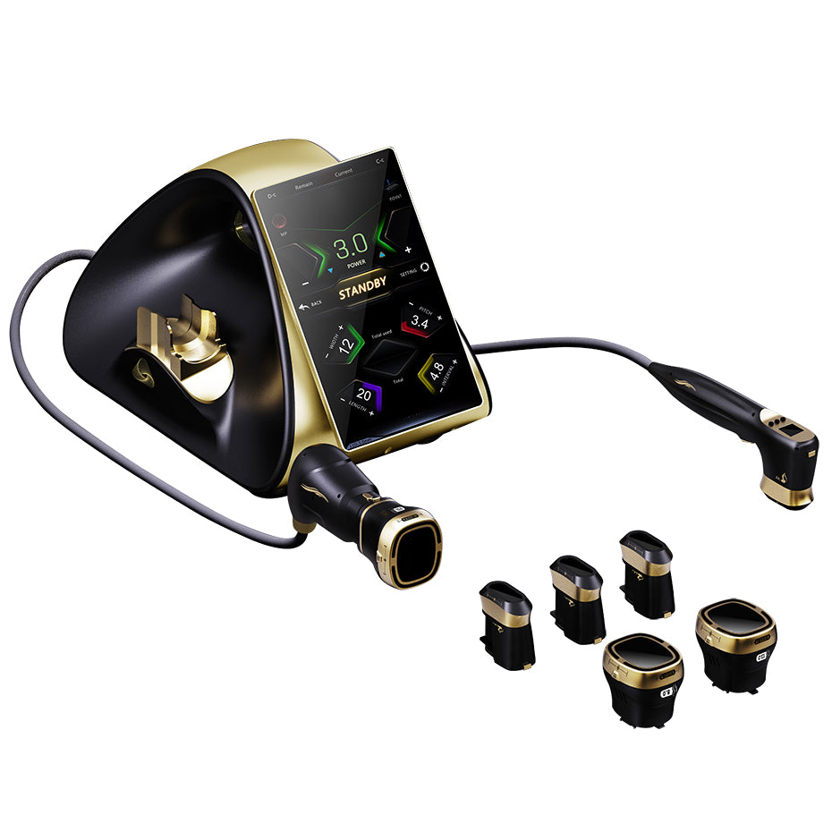 2025 New Design Hifu 22D Max Face Lifting Skin Tightening Body Conrouting Hifu Machine 2 in 1 for Body