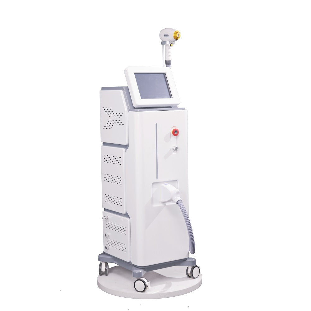 Factory Sale Custom Titanium 755nm 808nm 1064nm Diode Laser Hair Removal Machine
