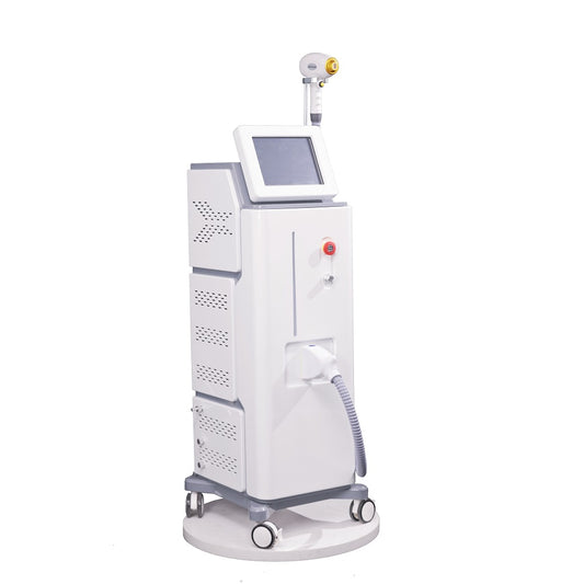 Factory Sale Custom Titanium 755nm 808nm 1064nm Diode Laser Hair Removal Machine