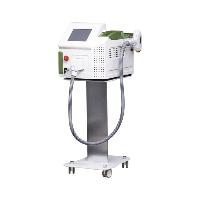 Portable 755 808 1064nm diode laser hair removal machine