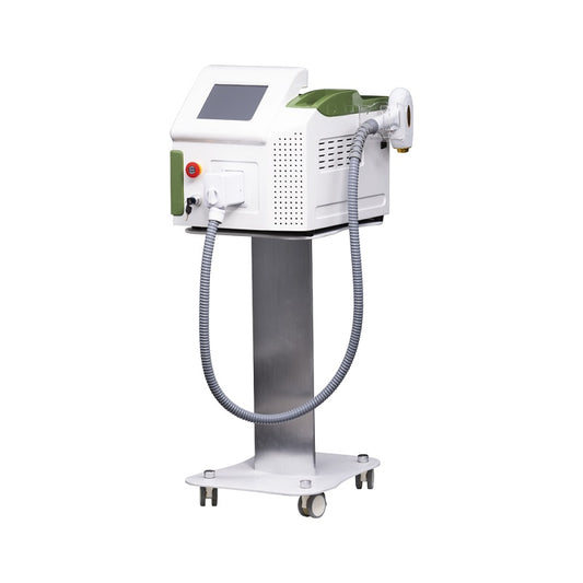 Portable 755 808 1064nm diode laser hair removal machine