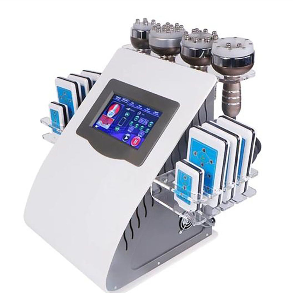 Portable 6 in 1 40K Cavitation Slimming Machine