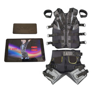 EMS Muscle Stimulator Fitness Suit Body Training Muscle Building Machine