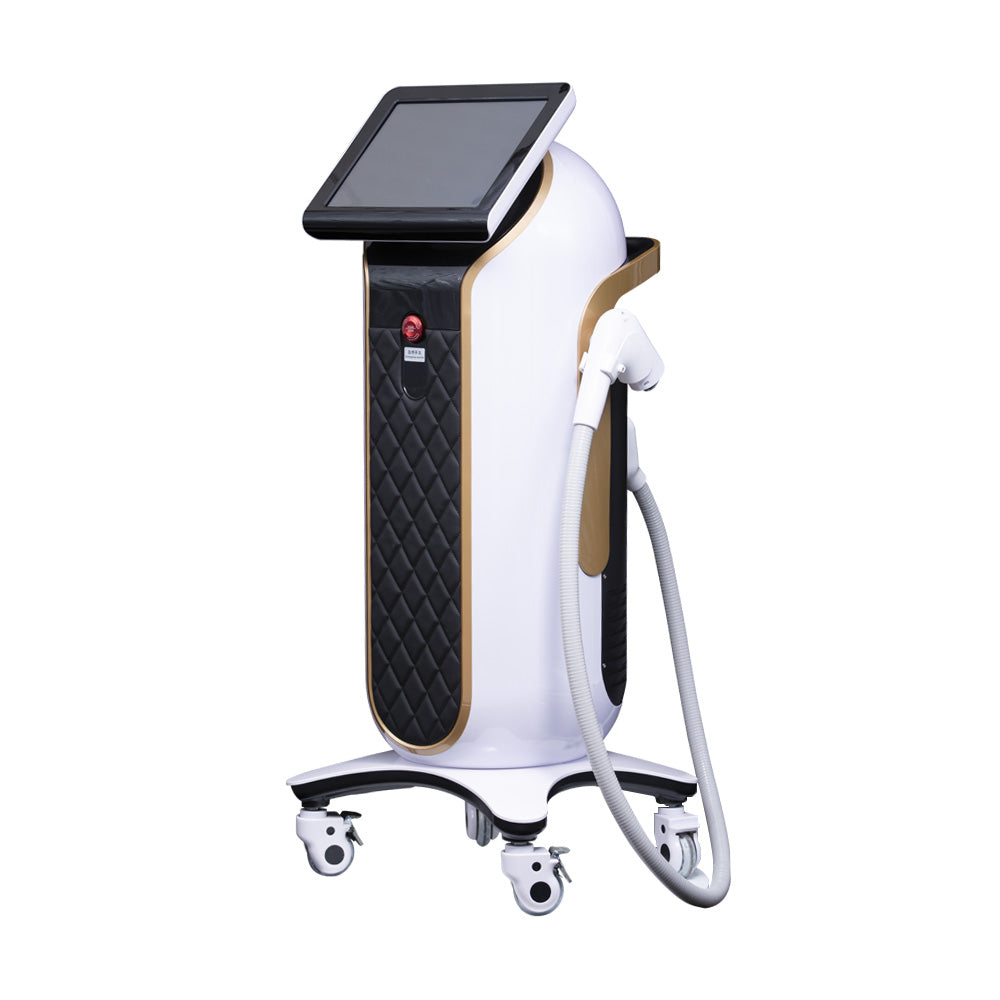 2000W 3 Wavelengths Diode Laser Hair Removal Machine