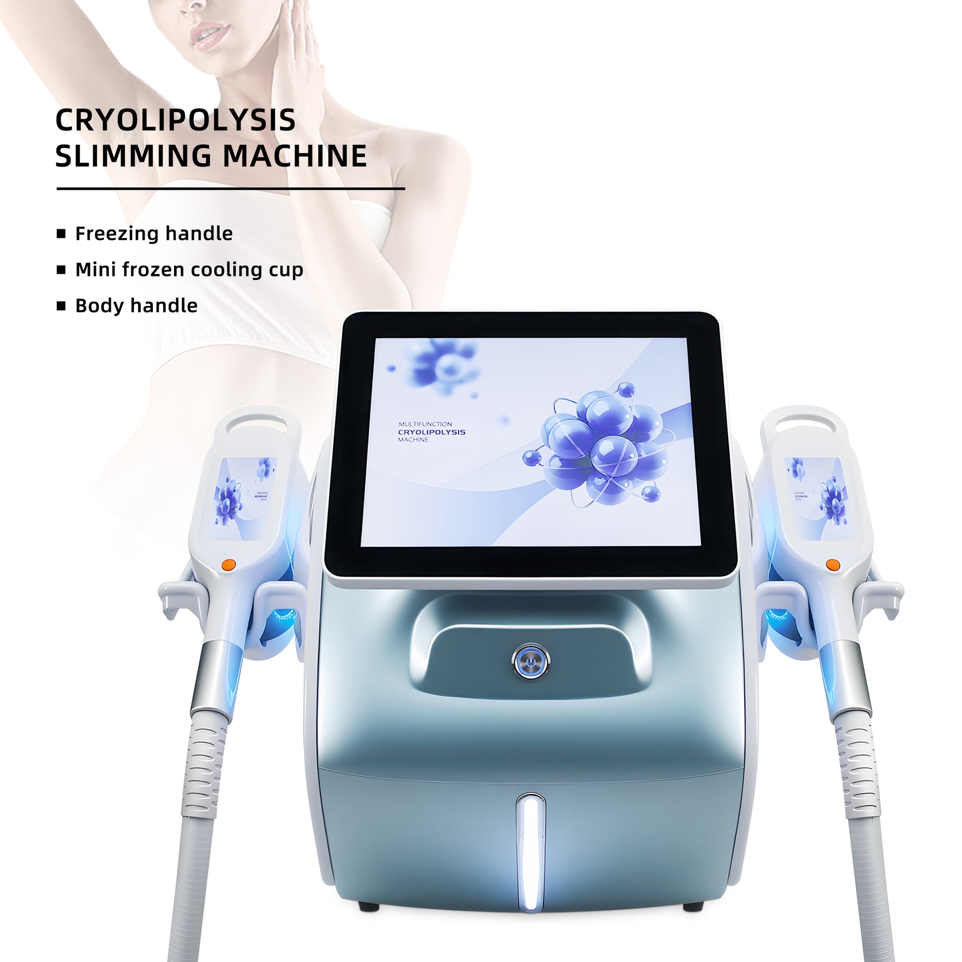 Portable Cryo Fat Freezing Vacuum Machine