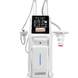 Rotary Negative Pressure RF Machine With Liposuction Handle Non-invasive Decive