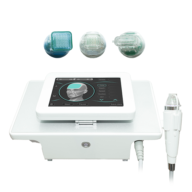 Microneedle Fractional Radio Frequency Beauty Equipment for Facial Skin Tightening Body Rejuvenation Wrinkle Removal