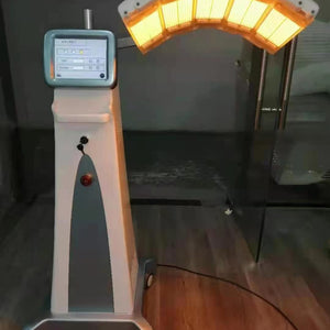 Newest Clinic 7 colors LED PDT Red blue facial care PDT Led Light Therapy machine