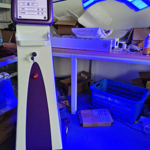 Newest Clinic 7 colors LED PDT Red blue facial care PDT Led Light Therapy machine