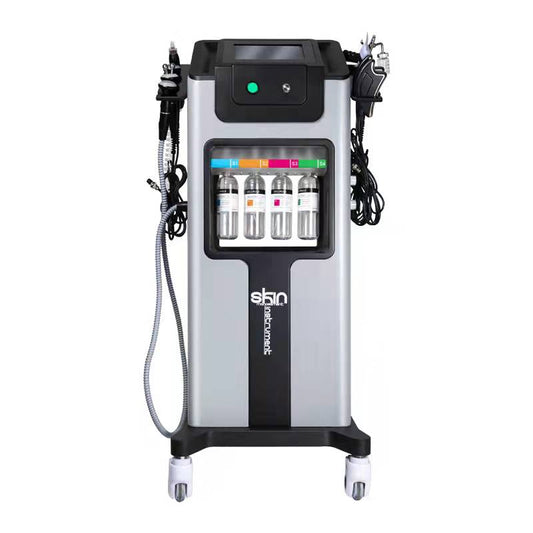 10 in 1 H2O2 Water Oxygen Dermabrasion Machine