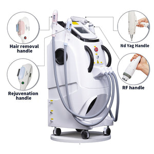 4 in 1 Fast Hair Removal Machine Laser Tattoo Removal 360 Magneto hair remover machine