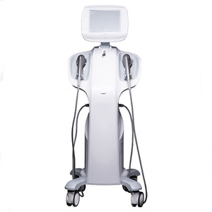 Vertical 7D HIFU Facial Lifting Device With 7 Cartridges