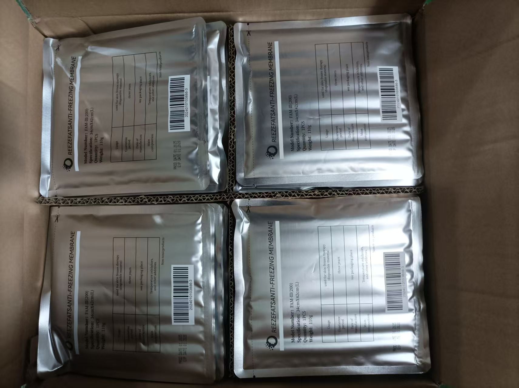 AntiFreezing Membrane Freezefat Weight Loss Machine Good Antifreeze