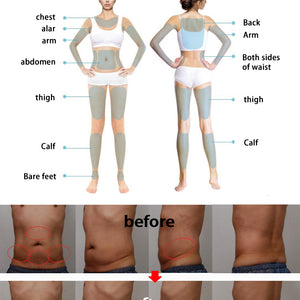 7D hifu machine face lifting wrinkle removal body slimming device hifu 7d with 7 cartridges