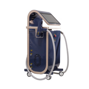 Professional 2 in 1 Diode Laser Hair Removal Nd Yag Pico Laser Tattoo Removal Machine