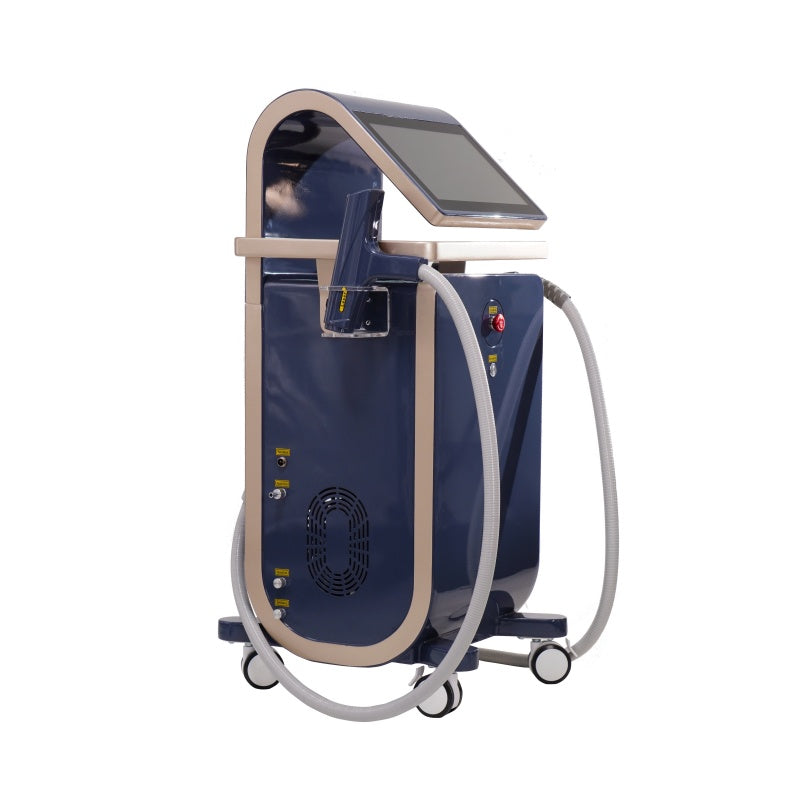 Professional 2 in 1 Diode Laser Hair Removal Nd Yag Pico Laser Tattoo Removal Machine