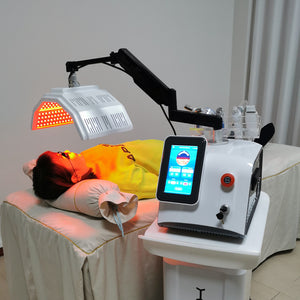 New 6 In 1 Facial Skin Whitening Rejuvenation Tightening Care 7 Colors Pdt Led Photon Light Therapy Machine for sale