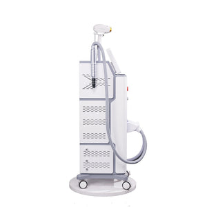 Triple Wavelength Diode Laser 808NM Titanium Ice New Standing Hair Removal Machine
