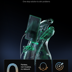 360 Max 25D Anti-Aging Anti-Wrinkle Hifu Machine 3 Handles for Face Body Skin Tightening Weight Loss Whitening Skin Rejuvenation