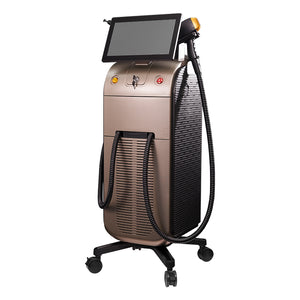 1600W Diode Laser Machine Painless 3 Wavelengths 808nm Laser Hair Removal Machine