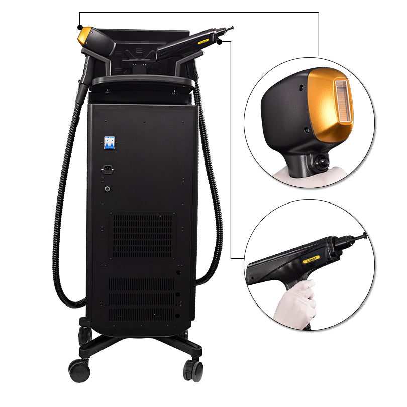 808nm Laser Hair Removal Machine Equipment Full Body Diode Laser Hair Removal Machine