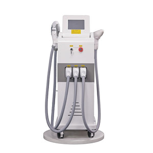 Multifunction 4 in 1 Elight Ipl Opt Rf Nd Yag Laser Tattoo Removal Hair Removal Machine Diode Laser Beauty Equipment