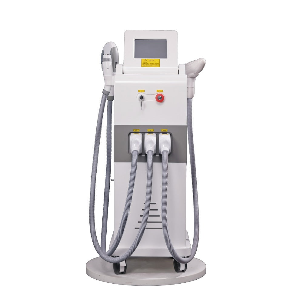 Multifunction 4 in 1 Elight Ipl Opt Rf Nd Yag Laser Tattoo Removal Hair Removal Machine Diode Laser Beauty Equipment
