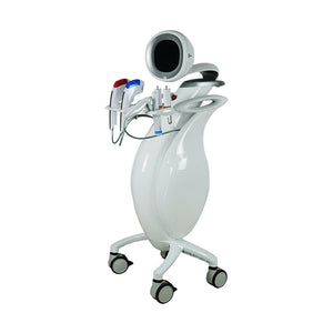 Latest  HIFU Ultra Booster pen circular 3 handles Anti-aging Machine